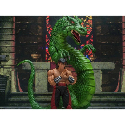 Mortal Kombat Liu Kang vs. Dragon 1/12 Scale Action Figure Set - Storm Collectibles - VS Series