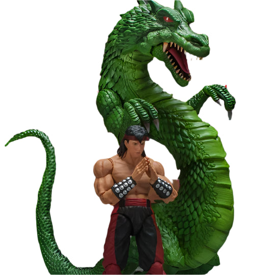 Mortal Kombat Liu Kang vs. Dragon 1/12 Scale Action Figure Set - Storm Collectibles - VS Series