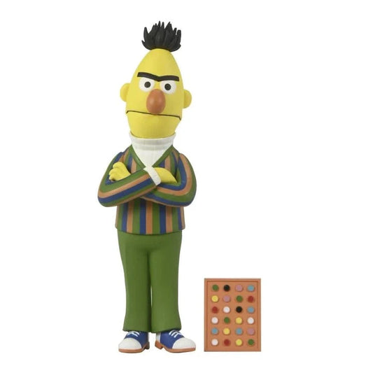 Sesame Street Bert Action Figure - NECA - Toony Classics Line