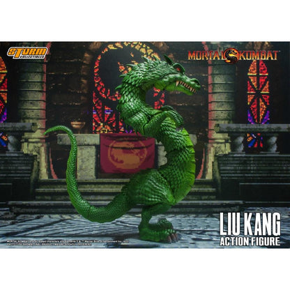 Mortal Kombat Liu Kang vs. Dragon 1/12 Scale Action Figure Set - Storm Collectibles - VS Series