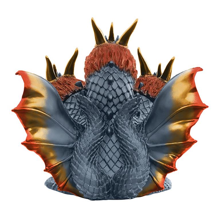 Mothra vs. Godzilla King Ghidorah Ver. B Statue - Banpresto - Toho Monster Series: Enshrined Monsters