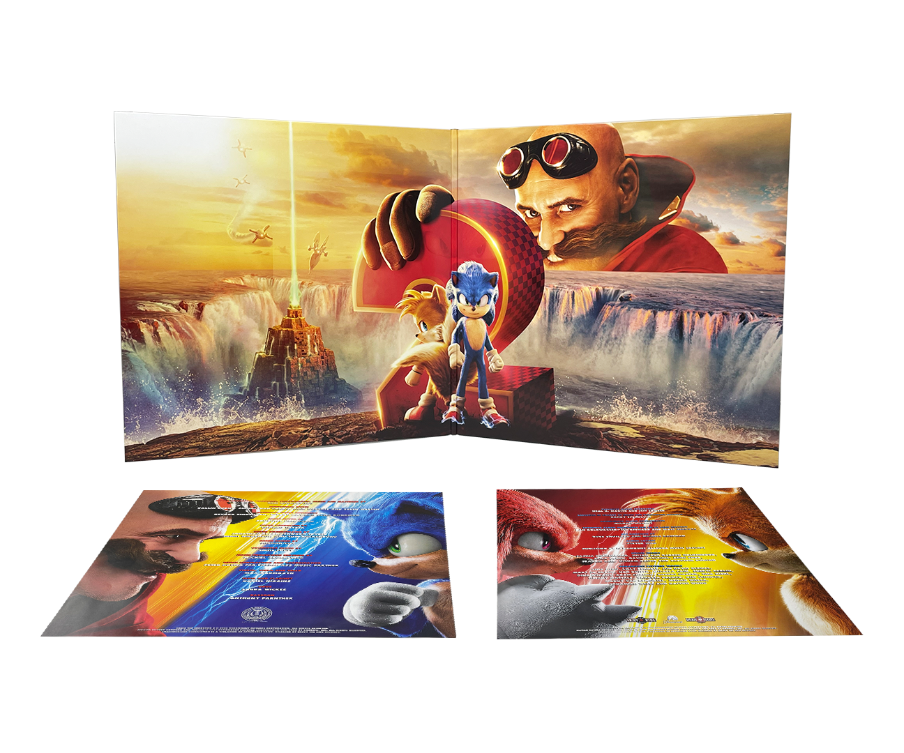 Sonic The Hedgehog 2 Soundtrack 2 LP Vinyl