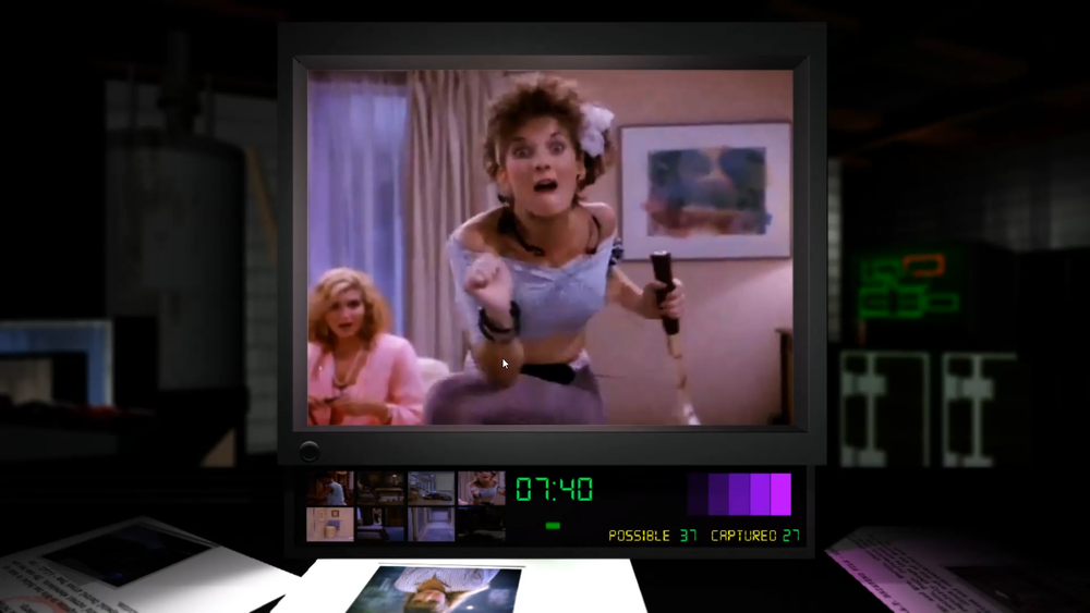 Night Trap Classic Edition PlayStation Vita