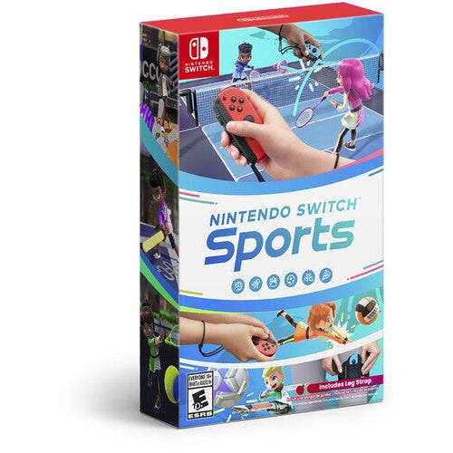 NINTENDO SWITCH SPORTS NS W/ LEG STRAP