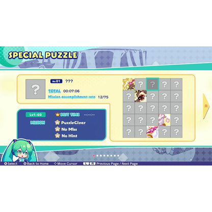 Hatsune Miku Logic Paint S - Nintendo Switch - Limited Run Games #239