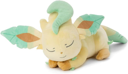 Pokemon Center Leafeon Plush Sleeping Freinds Suyasuya Takara Tomy A.R.T.S