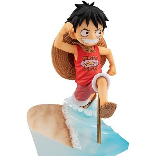 One Piece Monkey D Luffy Run! Run! Run! Figure - MegaHouse - G.E.M. Series