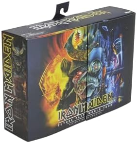 Iron Maiden Ultimate Future Past World Tour Action Figure 2 Pack - NECA