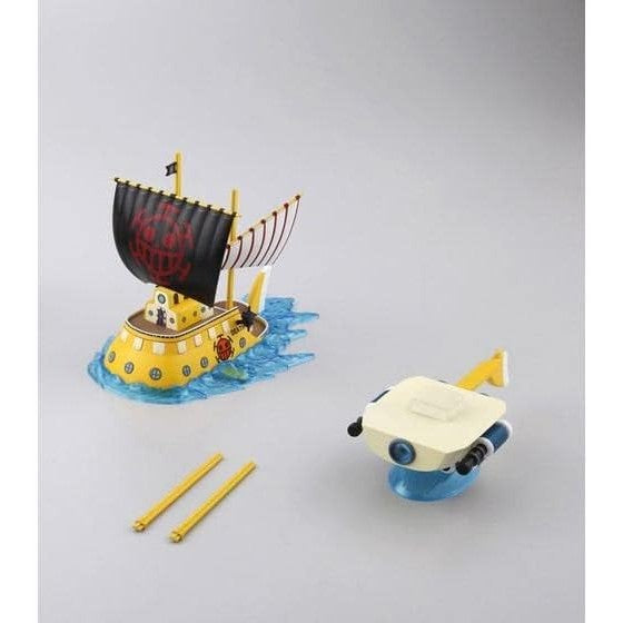 One Piece Trafalgar Law's Submarine Model Kit - Bandai Spirits - Grand Ship Collection