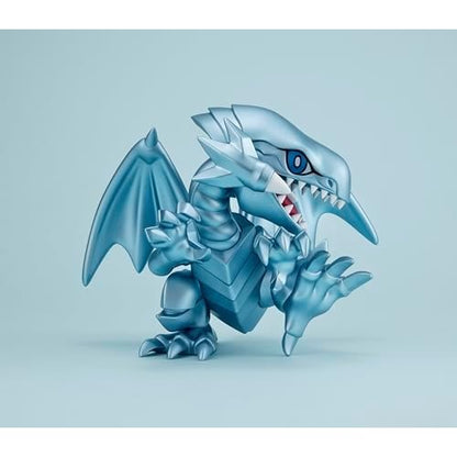 Yu-Gi-Oh! Duel Monsters Blue-Eyes White Dragon Mini Statue Figure - Megahouse - Megatoon Series