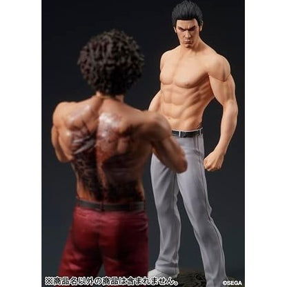 Yakuza Like a Dragon Kazuma Kiryu Battle Style Figure - Digism - DIGSTA Line