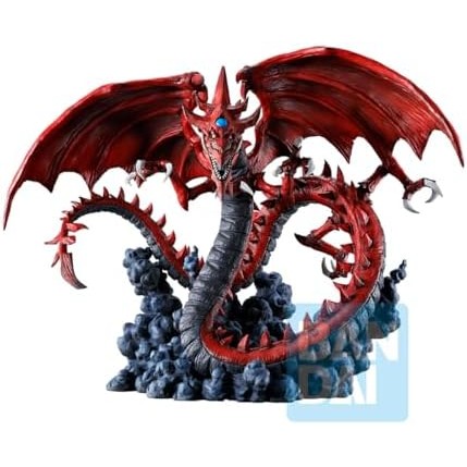 Yu-Gi-Oh! Duel Monsters Slifer The Sky Dragon Figure - Bandai Spirits - Ichibansho Egyptian God Series