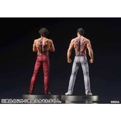 Yakuza Like a Dragon Kazuma Kiryu Battle Style Figure - Digism - DIGSTA Line