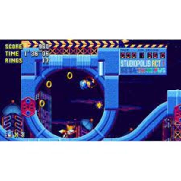 Sonic Mania + Team Sonic Racing Double Pack - Nintendo Switch - SEGA
