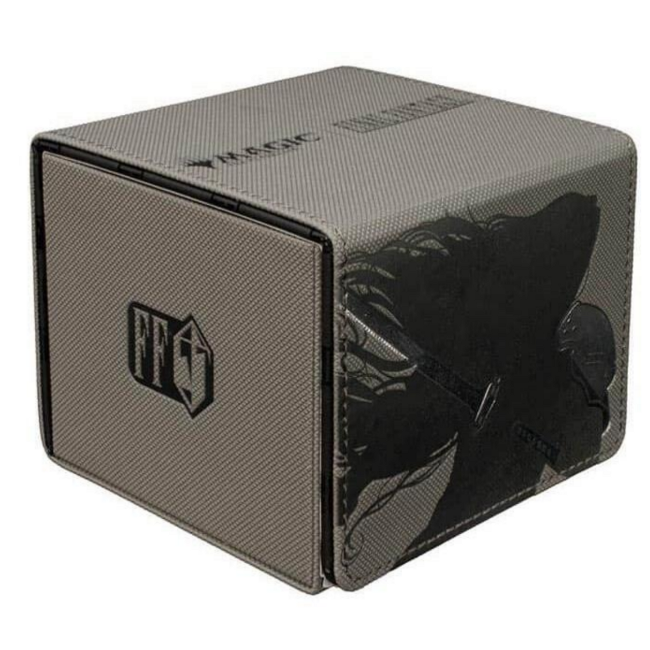 Magic: The Gathering TCG Final Fantasy Sephiroth Planet's Heir Premium Alcove Edge Deck Box - Ultra Pro