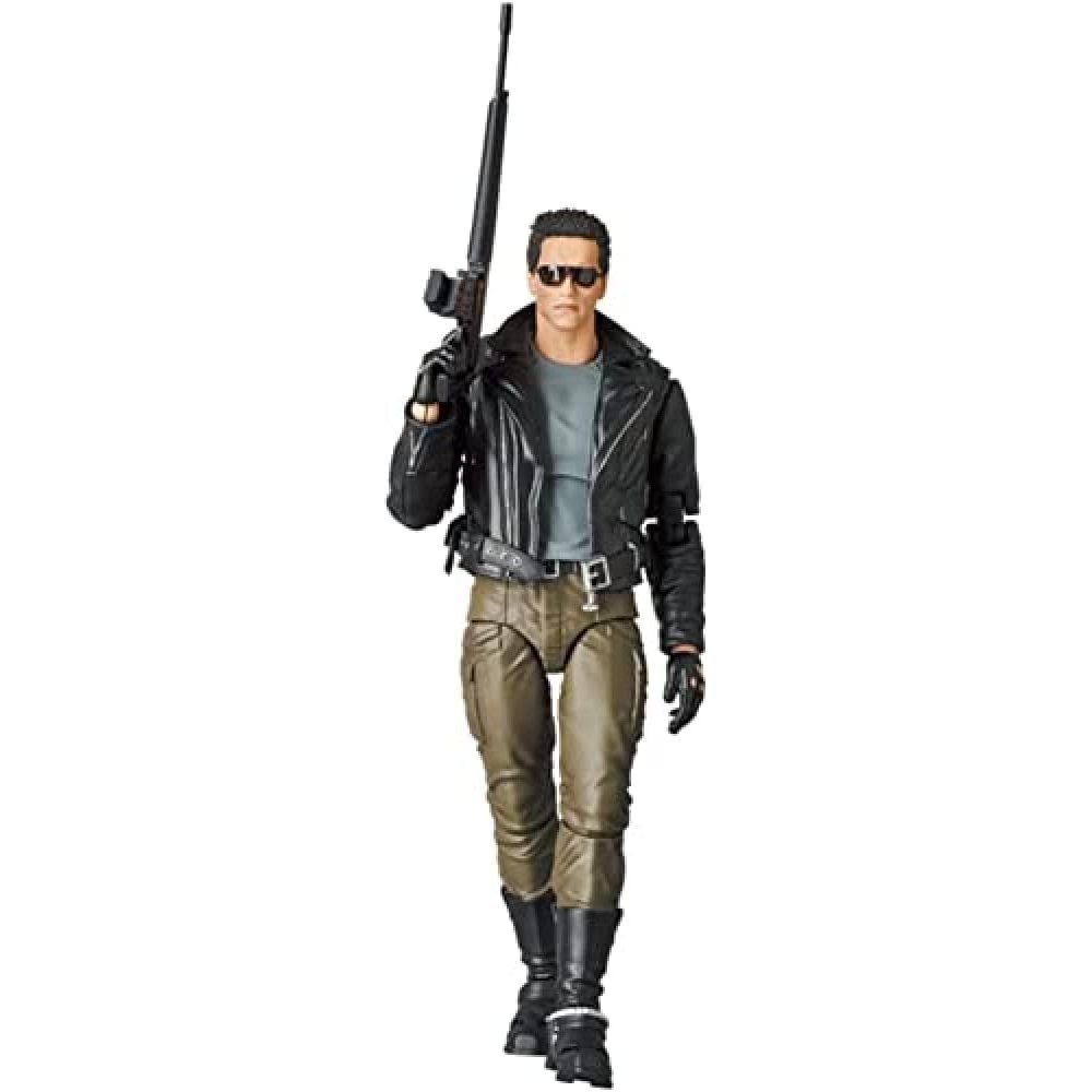 The Terminator T-800 Action Figure - Medicom Toy - MAFEX #176