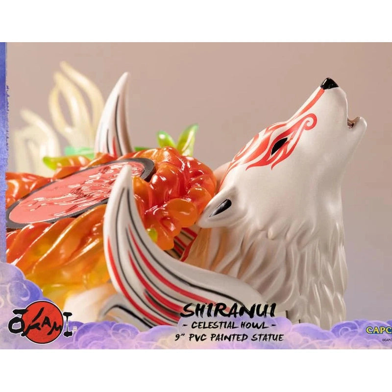 Okami: Shiranui Celestial Howl Statue - First 4 Figures