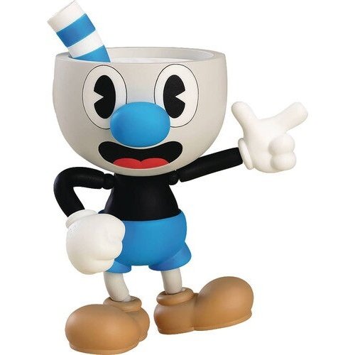 Cuphead Mugman Nendoroid Figure 2025