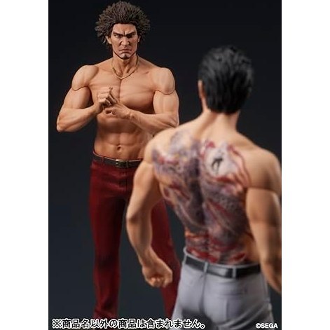 Yakuza Like a Dragon Kazuma Kiryu Battle Style Figure - Digism - DIGSTA Line