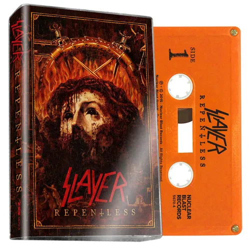 Repentless - Slayer - Cassette Tape Orange