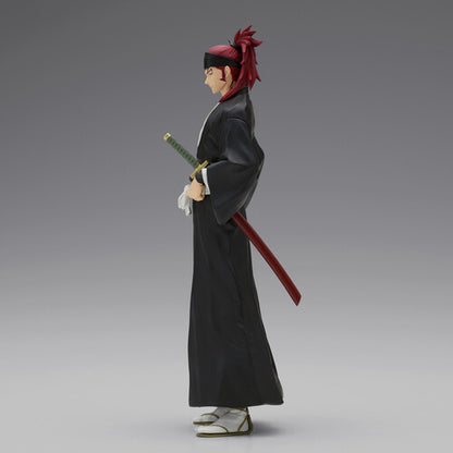 Bleach Solid And Souls Renji Abarai Statue - BanPresto