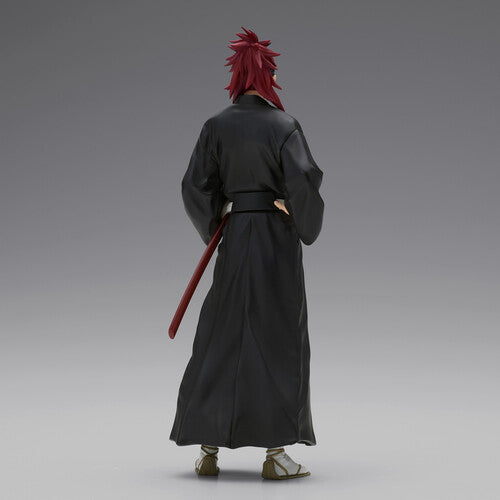 Bleach Solid And Souls Renji Abarai Statue - BanPresto