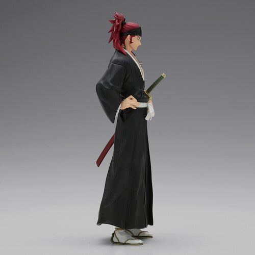 Bleach Solid And Souls Renji Abarai Statue - BanPresto