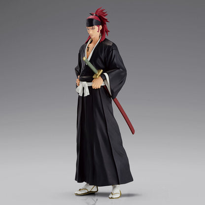 Bleach Solid And Souls Renji Abarai Statue - BanPresto