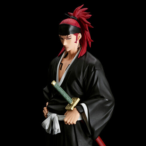 Bleach Solid And Souls Renji Abarai Statue - BanPresto