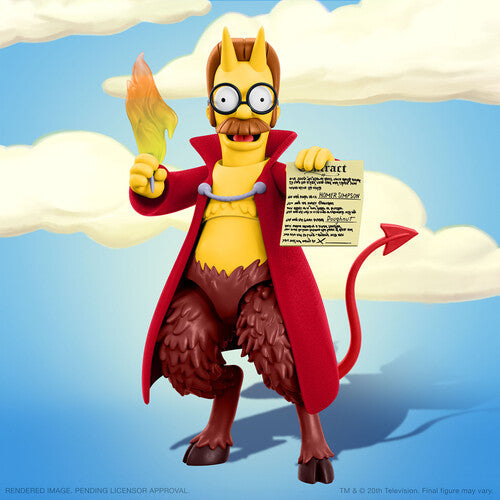 The Simpsons Ultimates! Devil Flanders Wave 4