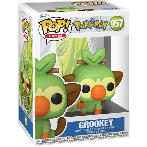 Grookey Pokemon Funko Pop! Games: #957