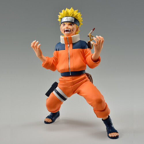 Naruto - Vibration Stars - Uzumaki Naruto II Statue - BanPresto