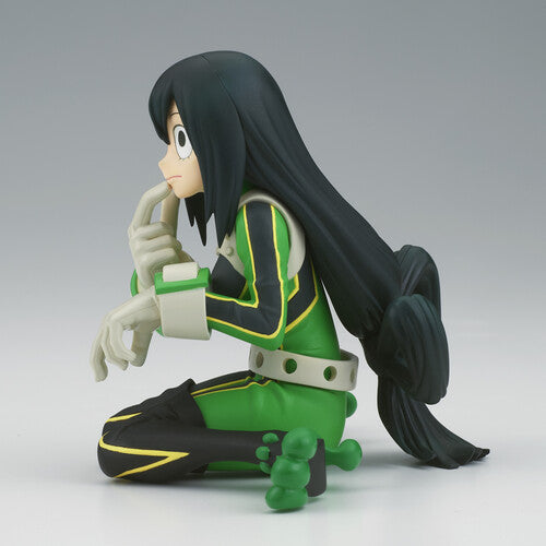 My Hero Academia Break Time Vol. 6 Tsuyu Asui Statue - BanPresto