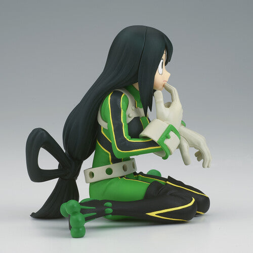 My Hero Academia Break Time Vol. 6 Tsuyu Asui Statue - BanPresto