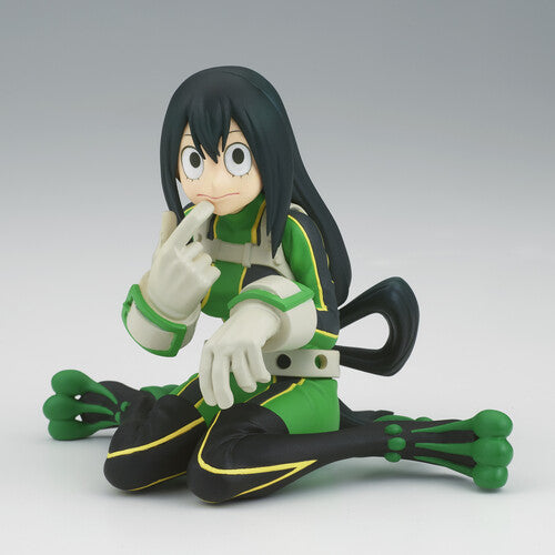 My Hero Academia Break Time Vol. 6 Tsuyu Asui Statue - BanPresto