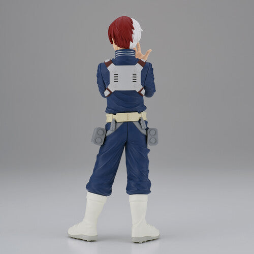 My Hero Academia - Age Of Heroes - Shoto Todoroki MHA BanPresto Figure