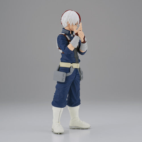 My Hero Academia - Age Of Heroes - Shoto Todoroki MHA BanPresto Figure