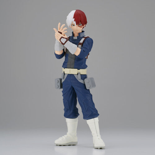 My Hero Academia - Age Of Heroes - Shoto Todoroki MHA BanPresto Figure