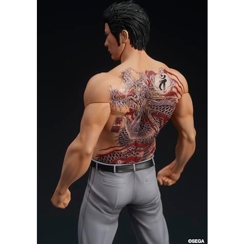 Yakuza Like a Dragon Kazuma Kiryu Battle Style Figure - Digism - DIGSTA Line