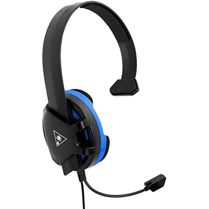 Recon Chat Wired PlayStation Headset - PS4, PS5, Xbox One, Xbox Series X|S, Mobile, PC, etc. - Turtle Beach