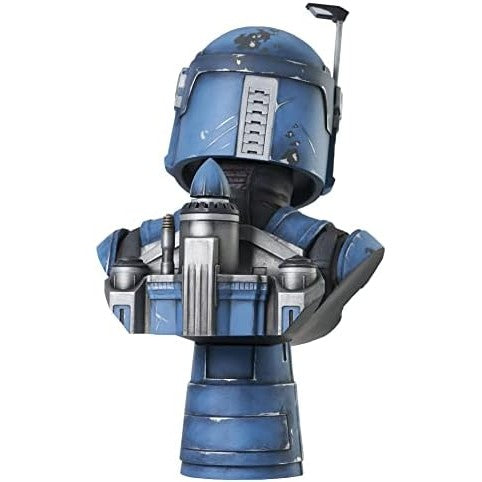 Star Wars: The Mandalorian Bo-Katan Kryze 1/2 Scale Resin Bust - Gentle Giant Legends in 3-Dimensions