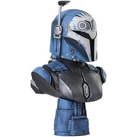 Star Wars: The Mandalorian Bo-Katan Kryze 1/2 Scale Resin Bust - Gentle Giant Legends in 3-Dimensions