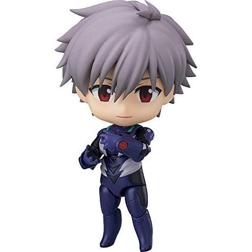 Rebuild of Evangelion Kaworu Nagisa Plugsuit Ver. Action Figure - Good Smile Company - Nendoroid #1446