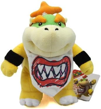 Super Mario All Star Collection Bowser Jr. - Nintendo Plush