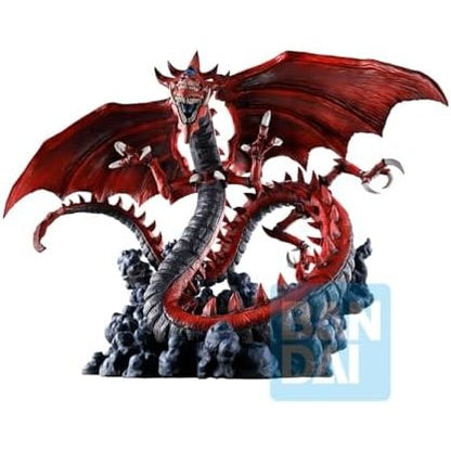 Yu-Gi-Oh! Duel Monsters Slifer The Sky Dragon Figure - Bandai Spirits - Ichibansho Egyptian God Series