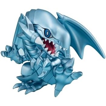 Yu-Gi-Oh! Duel Monsters Blue-Eyes White Dragon Mini Statue Figure - Megahouse - Megatoon Series