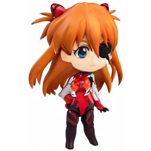 Rebuild of Evangelion Asuka in Plugsuit Action Figure - Good Smile Company - Nendoroid