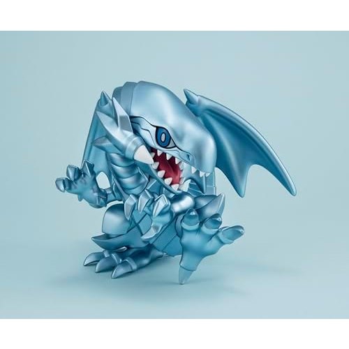 Yu-Gi-Oh! Duel Monsters Blue-Eyes White Dragon Mini Statue Figure - Megahouse - Megatoon Series