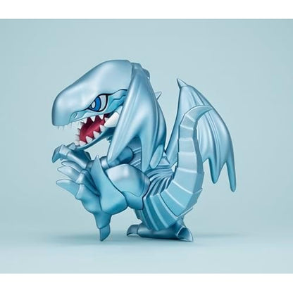 Yu-Gi-Oh! Duel Monsters Blue-Eyes White Dragon Mini Statue Figure - Megahouse - Megatoon Series