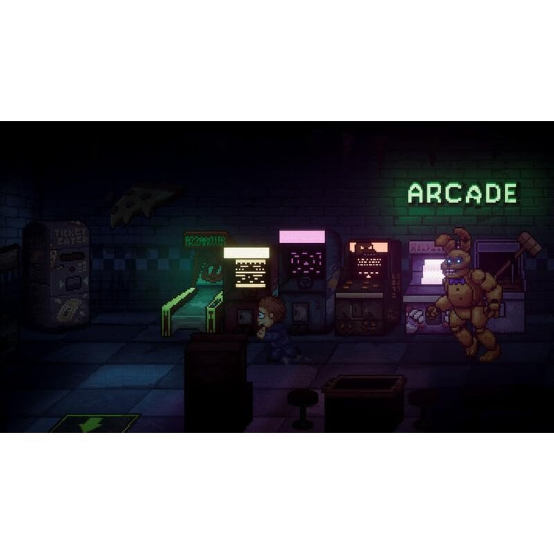 Five Nights at Freddy's: Into the Pit - Nintendo Switch - U&I Entertainment
